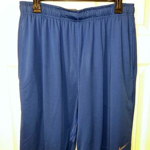 Nike Men's Athletic Shorts in Deep Blue